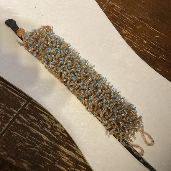 Unique hand made stunning bead bracelet. Lots of time and love in this one - Picture 8 of 11